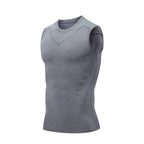 Men's Running Short-sleeved Ice Silk T-shirt