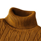 Men's Long Sleeve Knitted Sweaters Casual Pullover