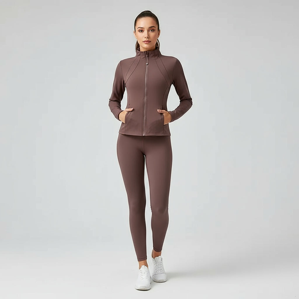 Fitness jacket for women