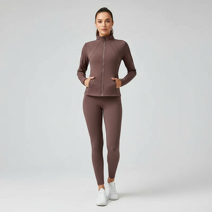 Fitness jacket for women