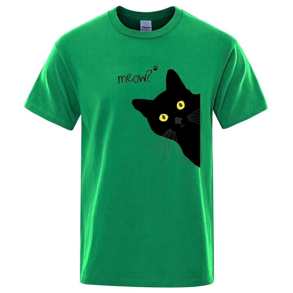 Men T-Shirts Breathable Clothes Summer Streetwear Tops