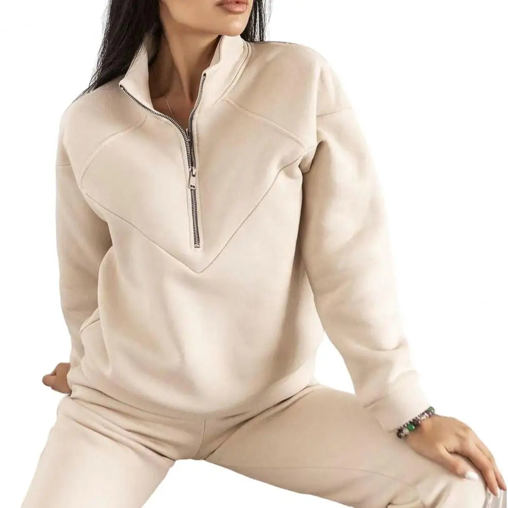 Women Sweatshirt Pants Long Sleeve