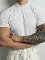Men's Tight T-shirts for Sportswear