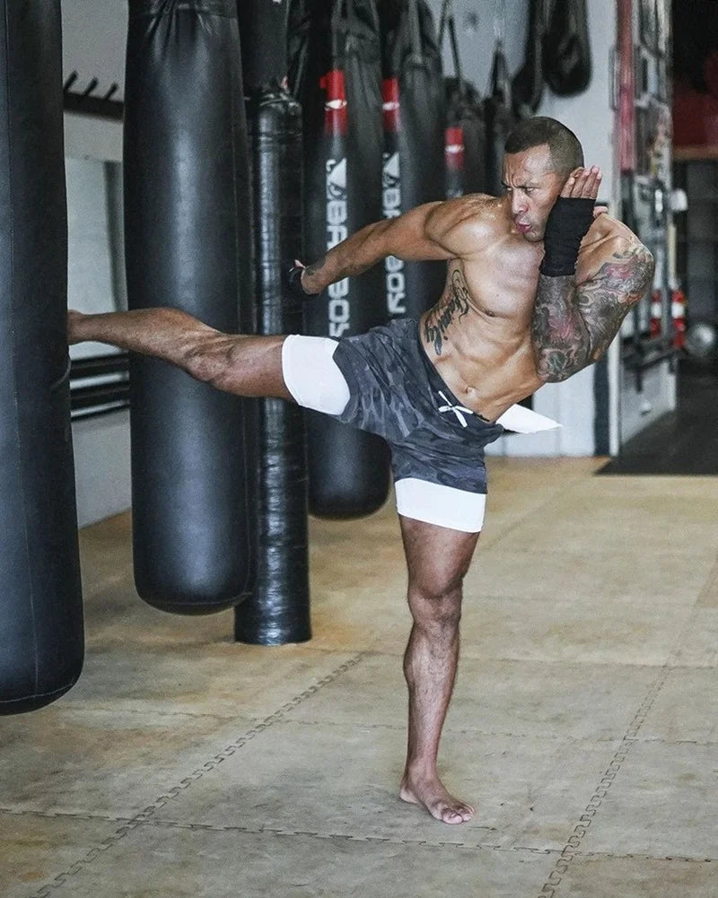 Men Gym Sports Shorts Quick Dry