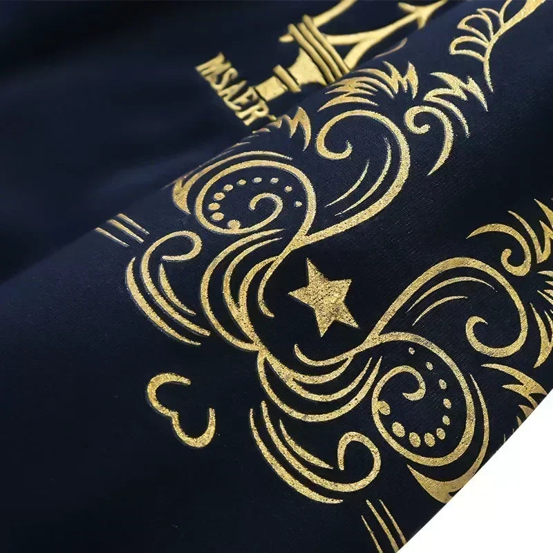 Men Sports Suit Tracksuit Hooded Sportswear