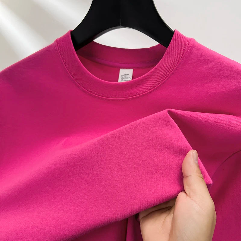 summer high-end brand men's short sleeve round neck fashionable style