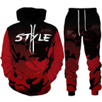l Men Women High Quality Tracksuit Outfits