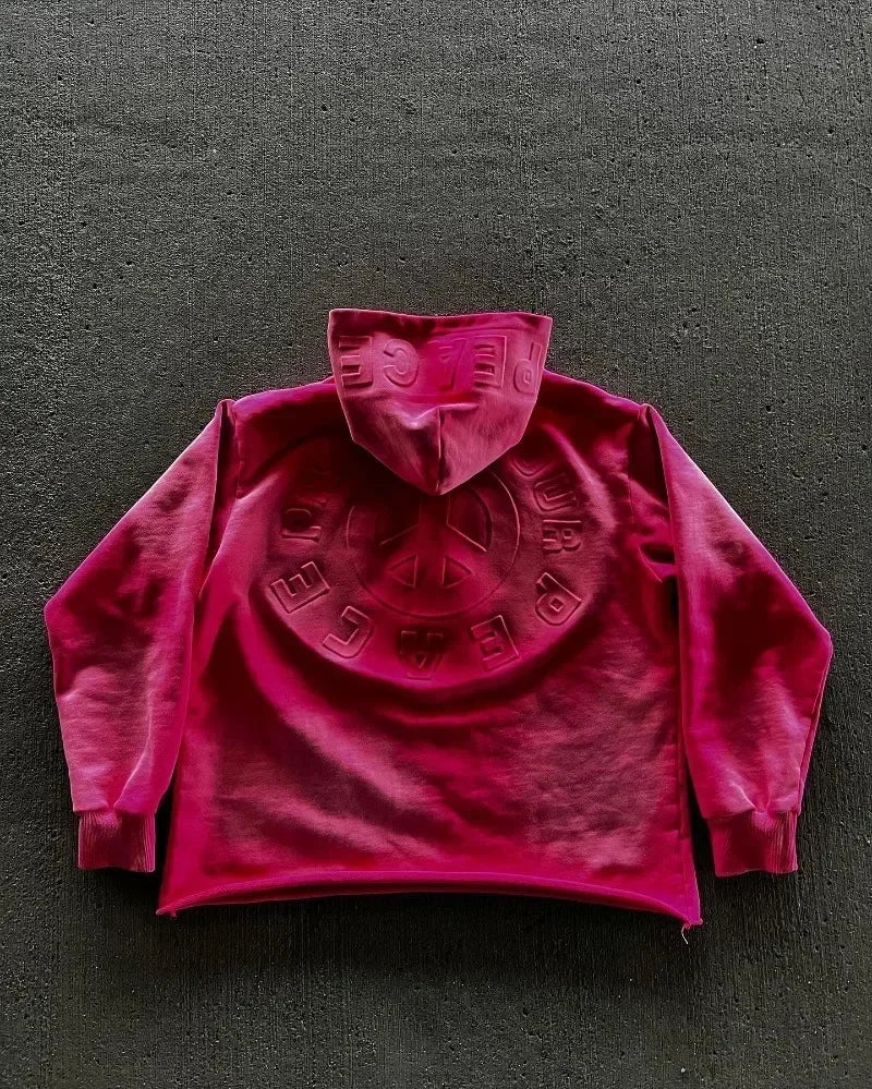 Men's Casual Loose Sweatshirt