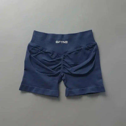 Yoga Seamless Scrunch Bum Workout Gym Booty Stretch Running Shorts