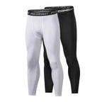 Active Shorts with Leggings for Men's