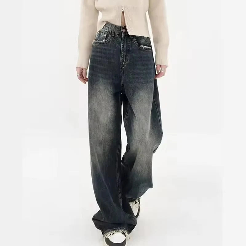 Baggy Jeans Women Streetwear