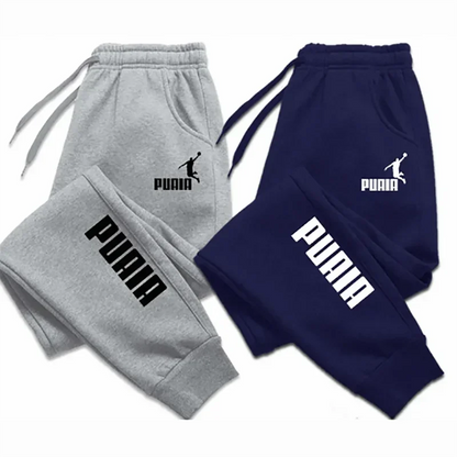Men's Pants New Sport Jogging Trousers Fitness Loose Fit Clothing