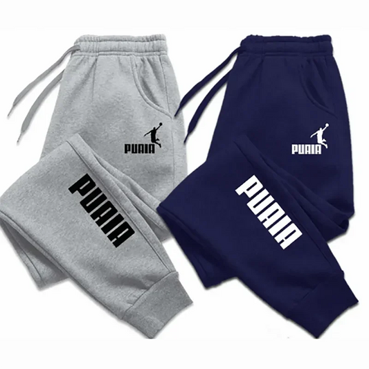 Men's Pants New Sport Jogging Trousers Fitness Loose Fit Clothing
