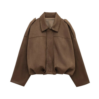 Women  Long Sleeve Female Coat Outerwears