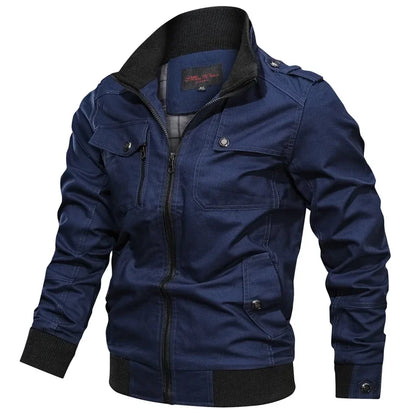 New Spring Autumn Brand Fashion Men's Jacket Casual Coat