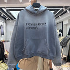 Men’s Casual Printed Hoodie