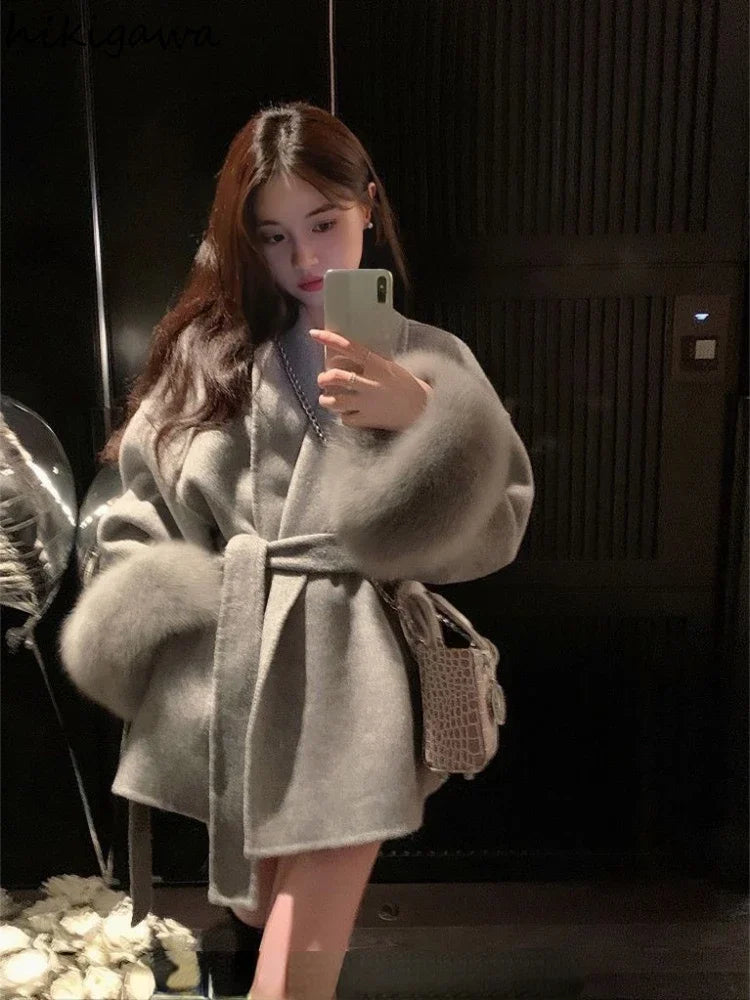 Fashion Coats clothing Slim Waist Jackets