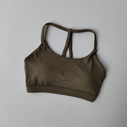 Sports Bra for Women's Sexy Back