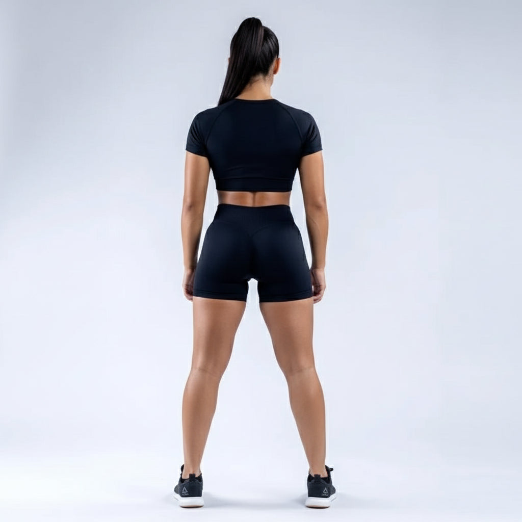 LET NOBODY DFYNE YOU Shorts for Women