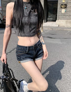 Women's Denim Shorts