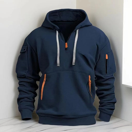 New Shoulder Drop Hooded Sweatshirt Men and Women