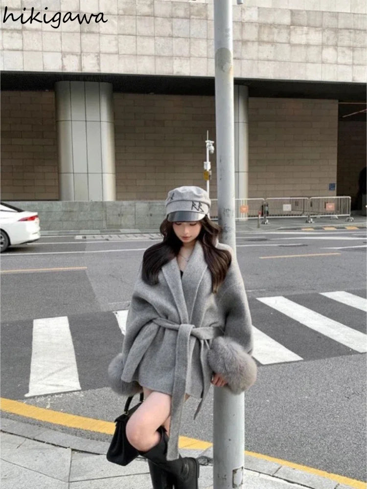Fashion Coats clothing Slim Waist Jackets