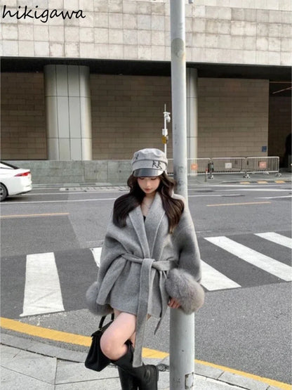 Fashion Coats clothing Slim Waist Jackets