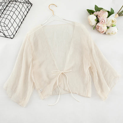 Women Shawl Sunscreen Clothing