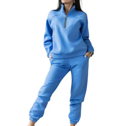 Women Sweatshirt Pants Long Sleeve