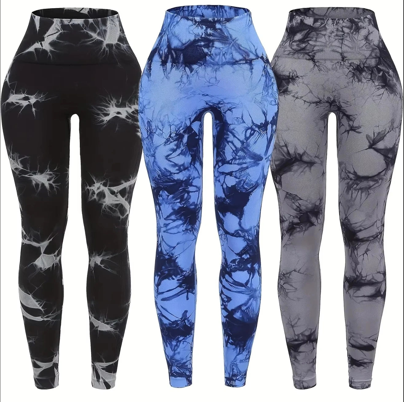 Women Yoga Pants Sport Leggings  High Waist Push Up Woman Tights