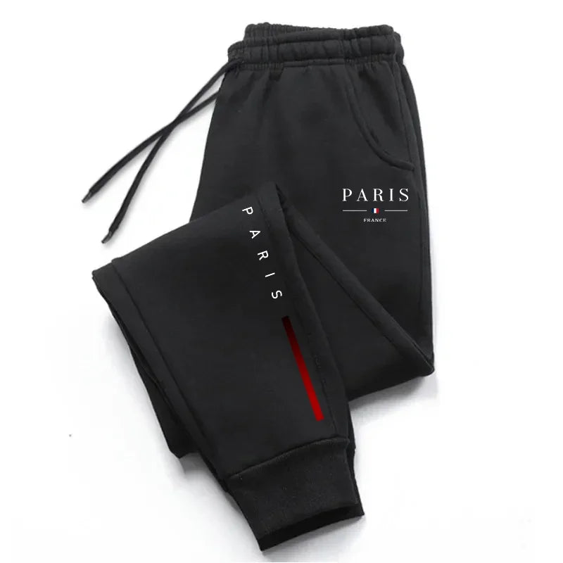 New Arrival Paris Printed Sweatpants for Men