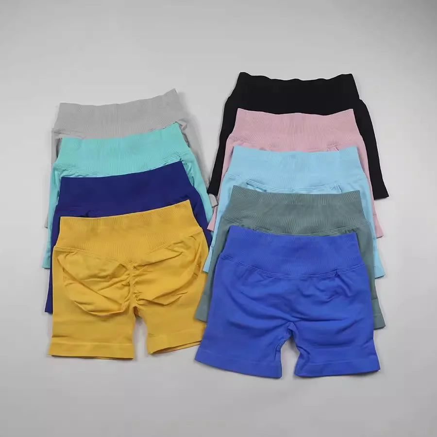 Women Impact Shorts With Logo