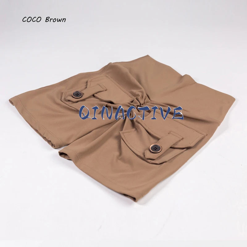 Yoga Shorts for Women Pocket Scrunched Butt Gym Leggings