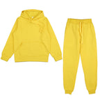 Women's Hooded Sweatshirt And Pants