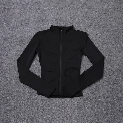 Women Sport Jacket Long Sleeve Shirt