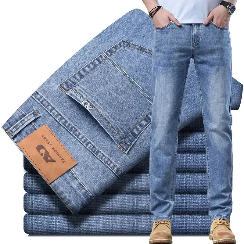 Classic Style Jeans for Business Clothing
