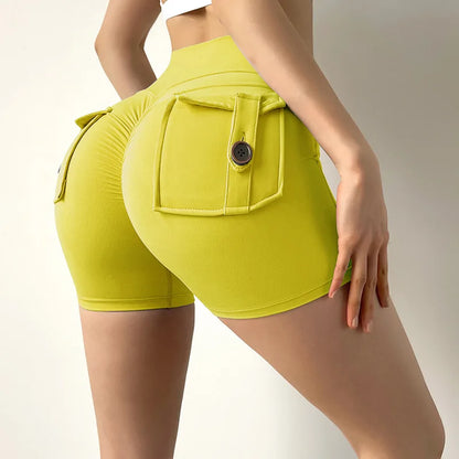 Women Sport Shorts Pants Fitness Cycling Tights