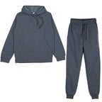 Women's Hooded Sweatshirt And Pants