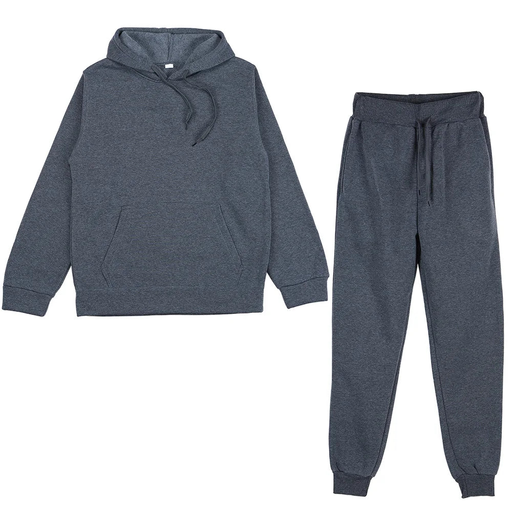 Women's Hooded Sweatshirt And Pants