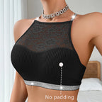 Female Underwear Comfortable Backless Bras