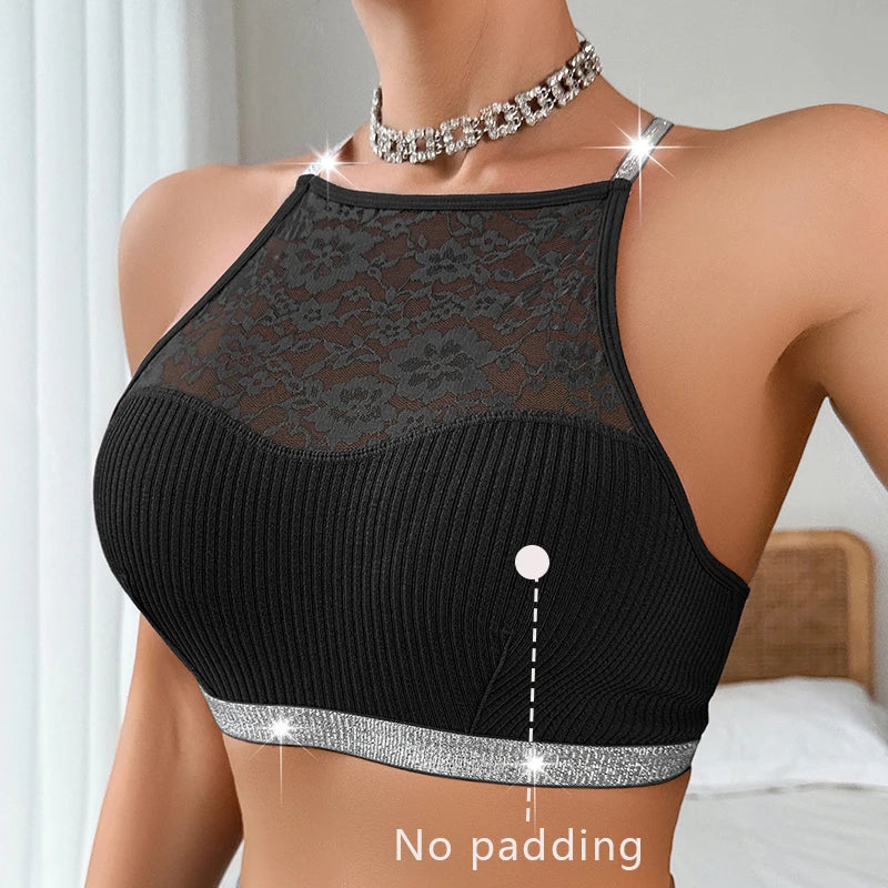 Female Underwear Comfortable Backless Bras