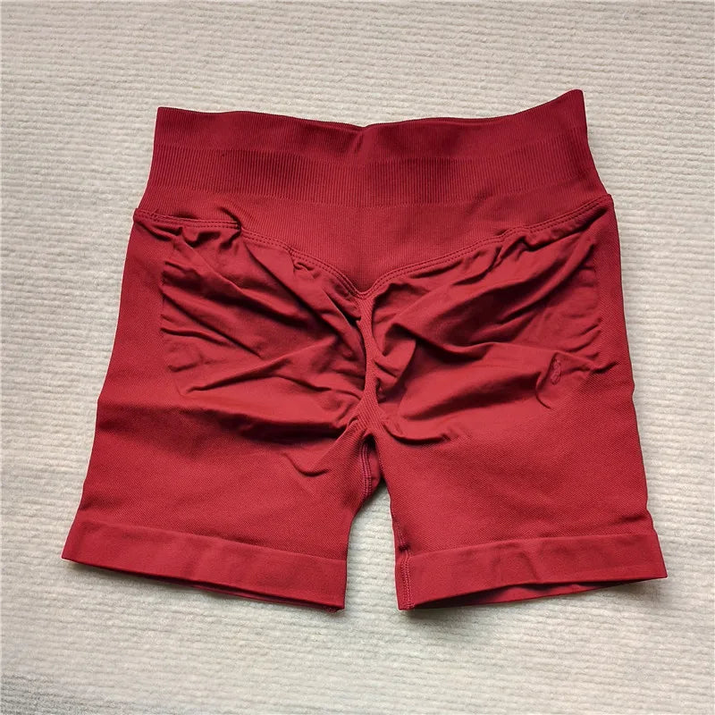Gym Impact Running Shorts Scrunch Butt Shorts Women