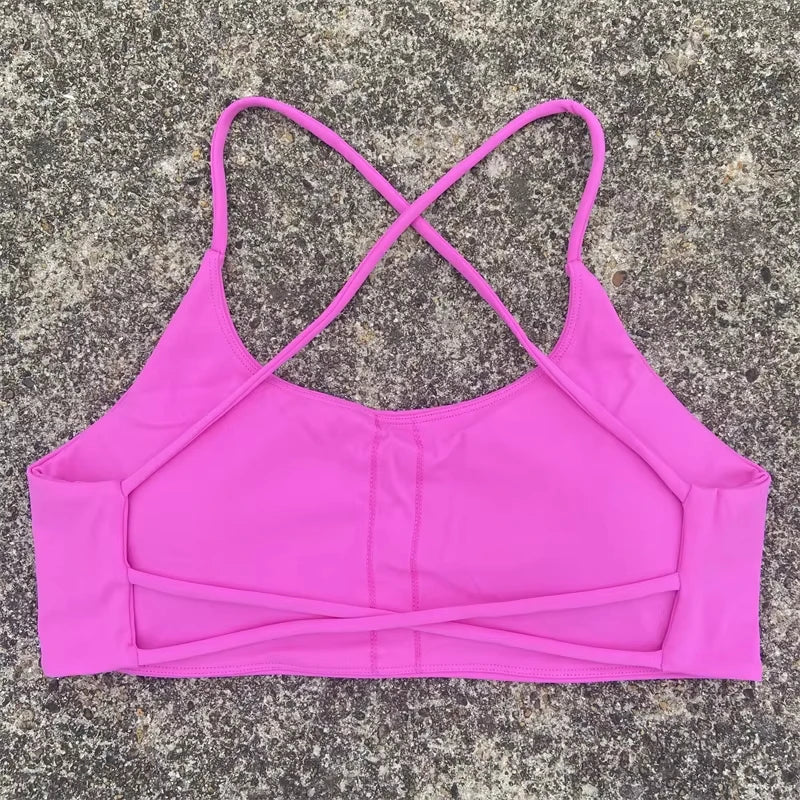 Sexy Soft Fitness Sport Bra