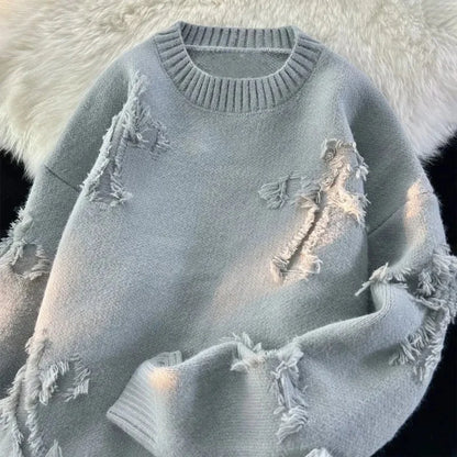 Men New Pullovers Long Sleeve Jumpers Clothing
