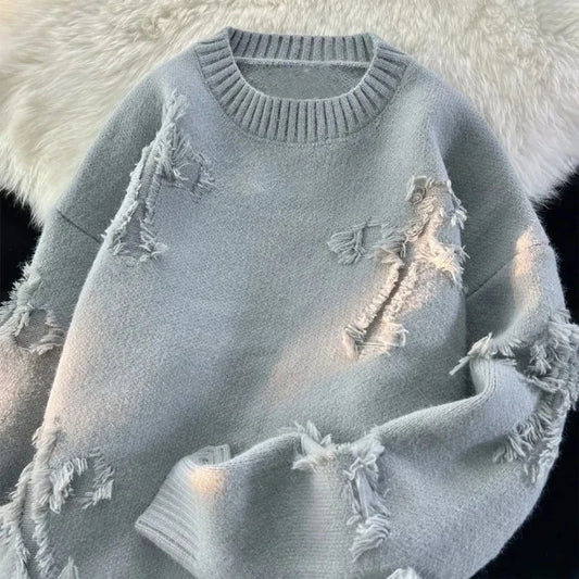 Men New Pullovers Long Sleeve Jumpers Clothing
