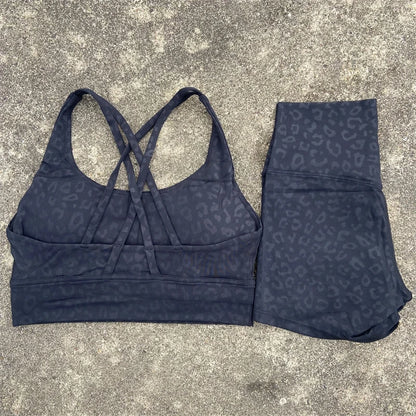Gym Sports Shorts Set for Women