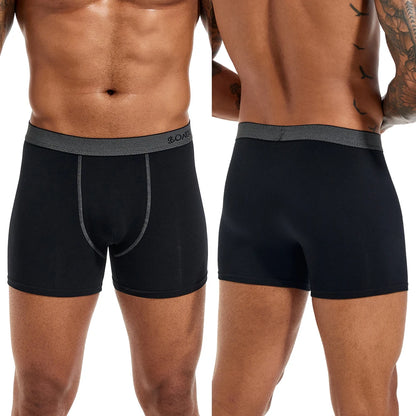 Men Panties Cotton Underwear Male Brand Boxer And Underpants For Gym
