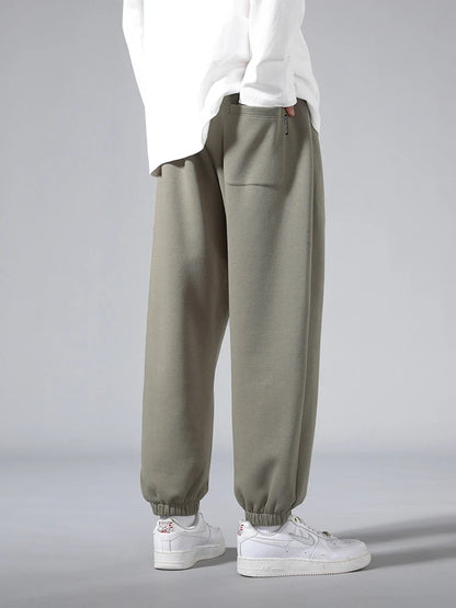 Men's Jogger Cotton Sweatpants Trousers