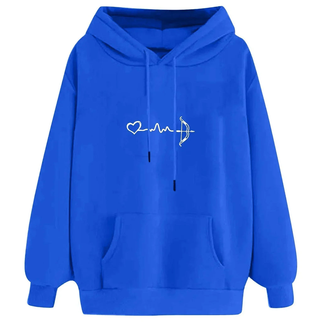 Women Customizable Sweatshirt Hoodie