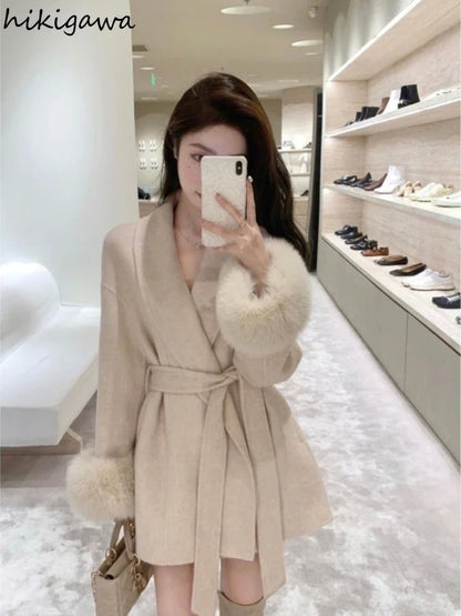 Fashion Coats clothing Slim Waist Jackets